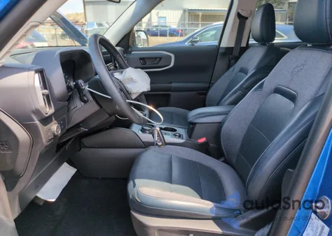 2022 Ford Bronco Sport Outer Banks из США, поврежденный, VIN 3FMCR9C66NRD27769